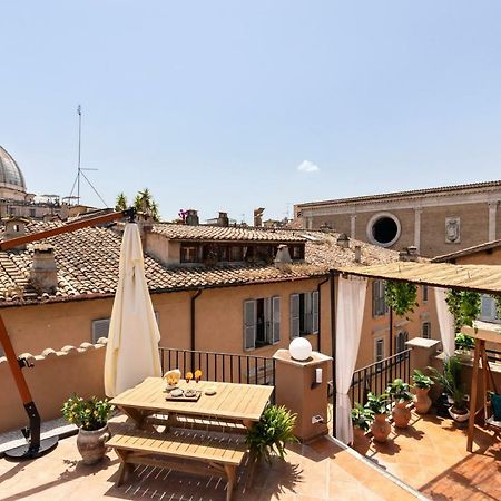 Presidential Penthouse Navona Apartment Roma Ngoại thất bức ảnh