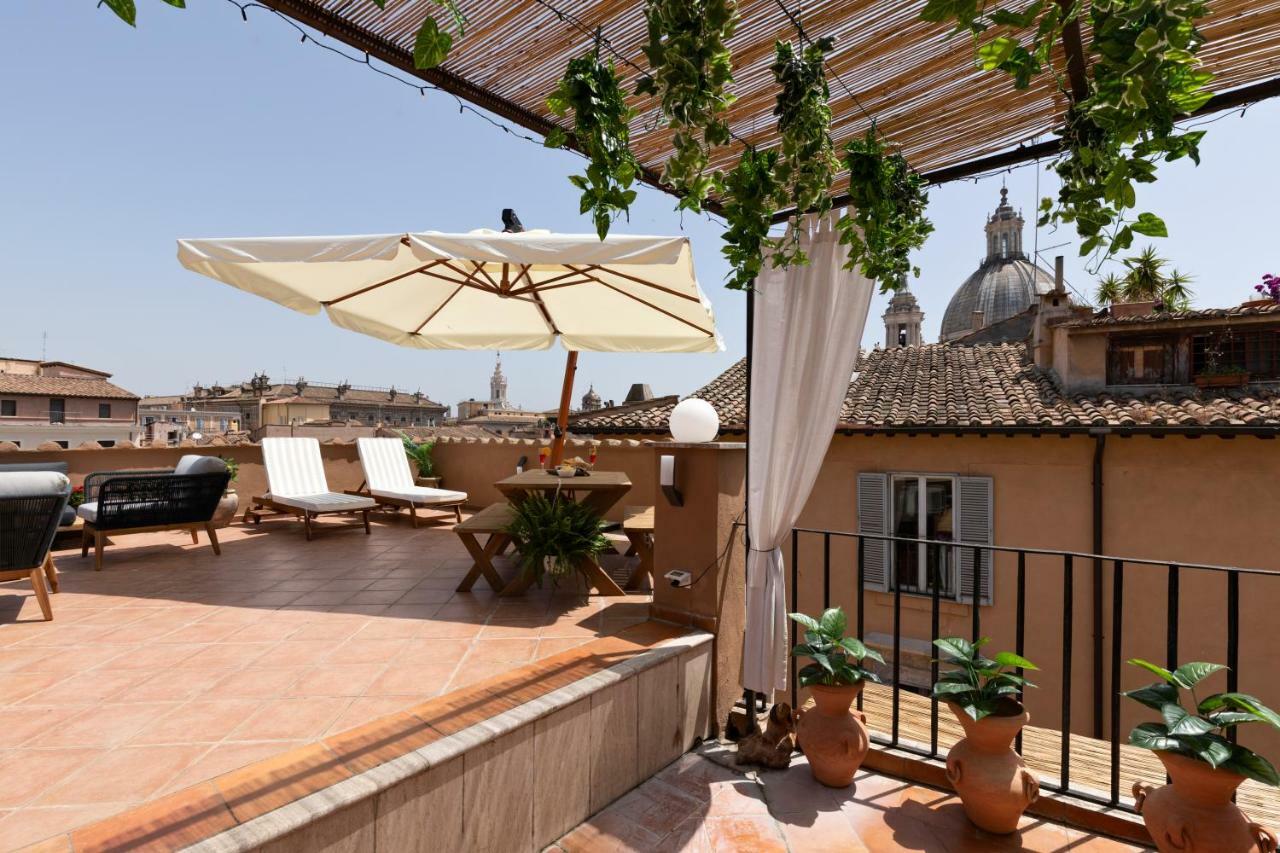 Presidential Penthouse Navona Apartment Roma Ngoại thất bức ảnh
