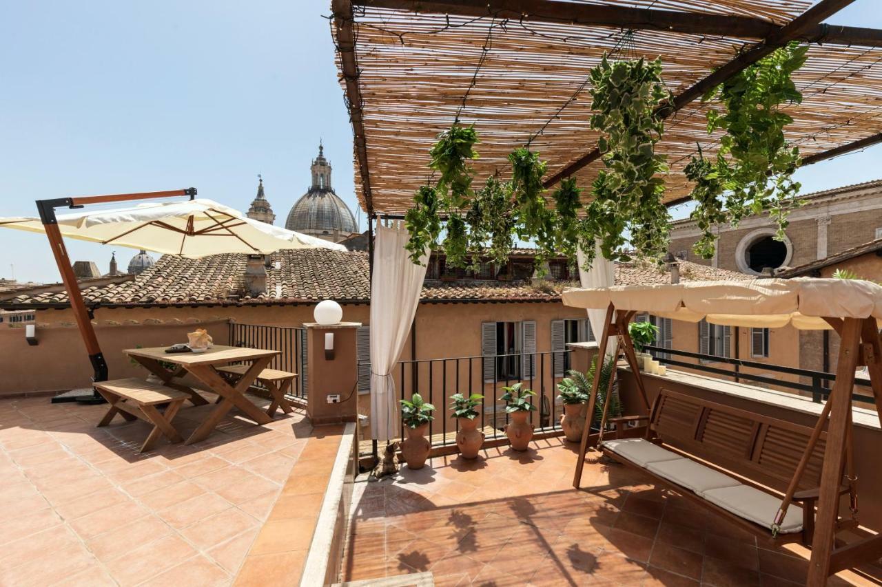 Presidential Penthouse Navona Apartment Roma Ngoại thất bức ảnh