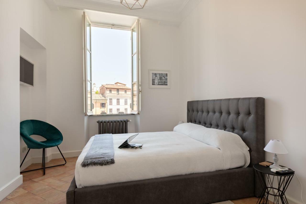 Presidential Penthouse Navona Apartment Roma Ngoại thất bức ảnh