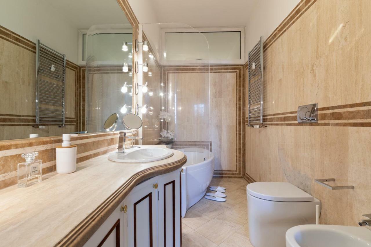 Presidential Penthouse Navona Apartment Roma Ngoại thất bức ảnh