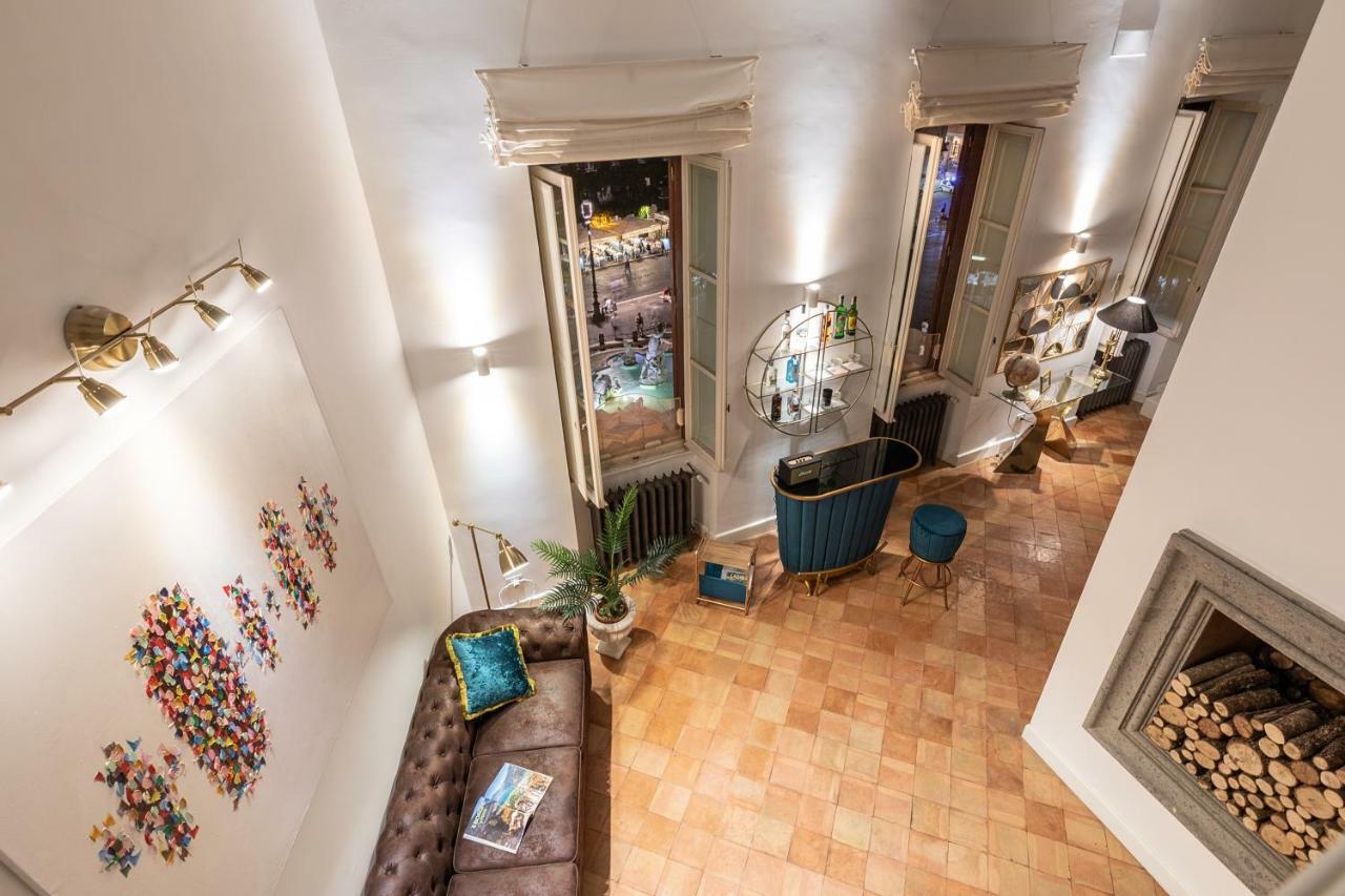 Presidential Penthouse Navona Apartment Roma Ngoại thất bức ảnh