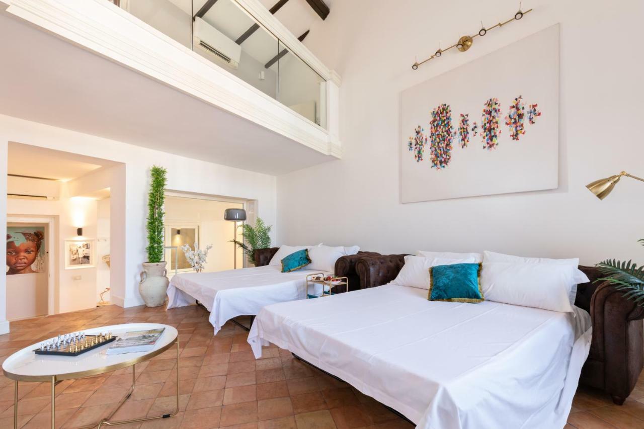 Presidential Penthouse Navona Apartment Roma Ngoại thất bức ảnh
