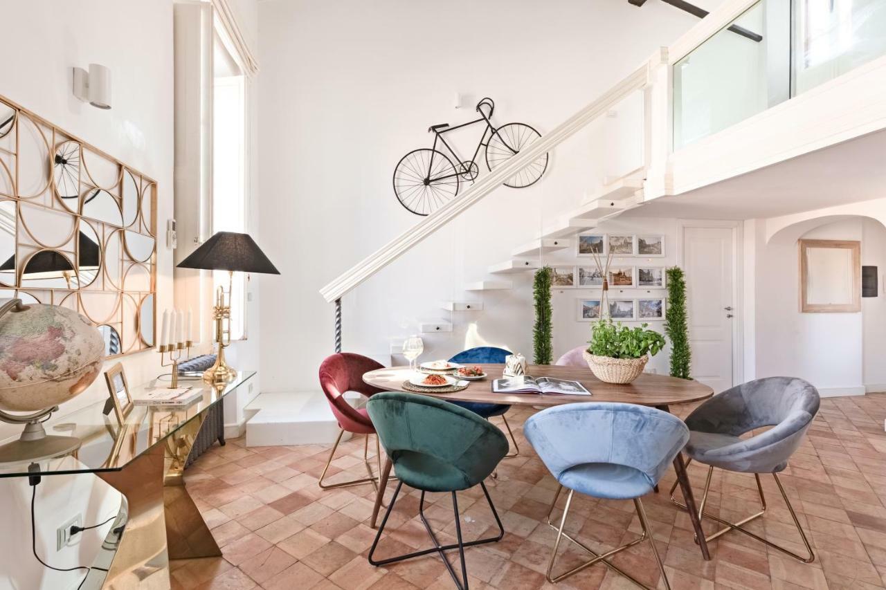 Presidential Penthouse Navona Apartment Roma Ngoại thất bức ảnh