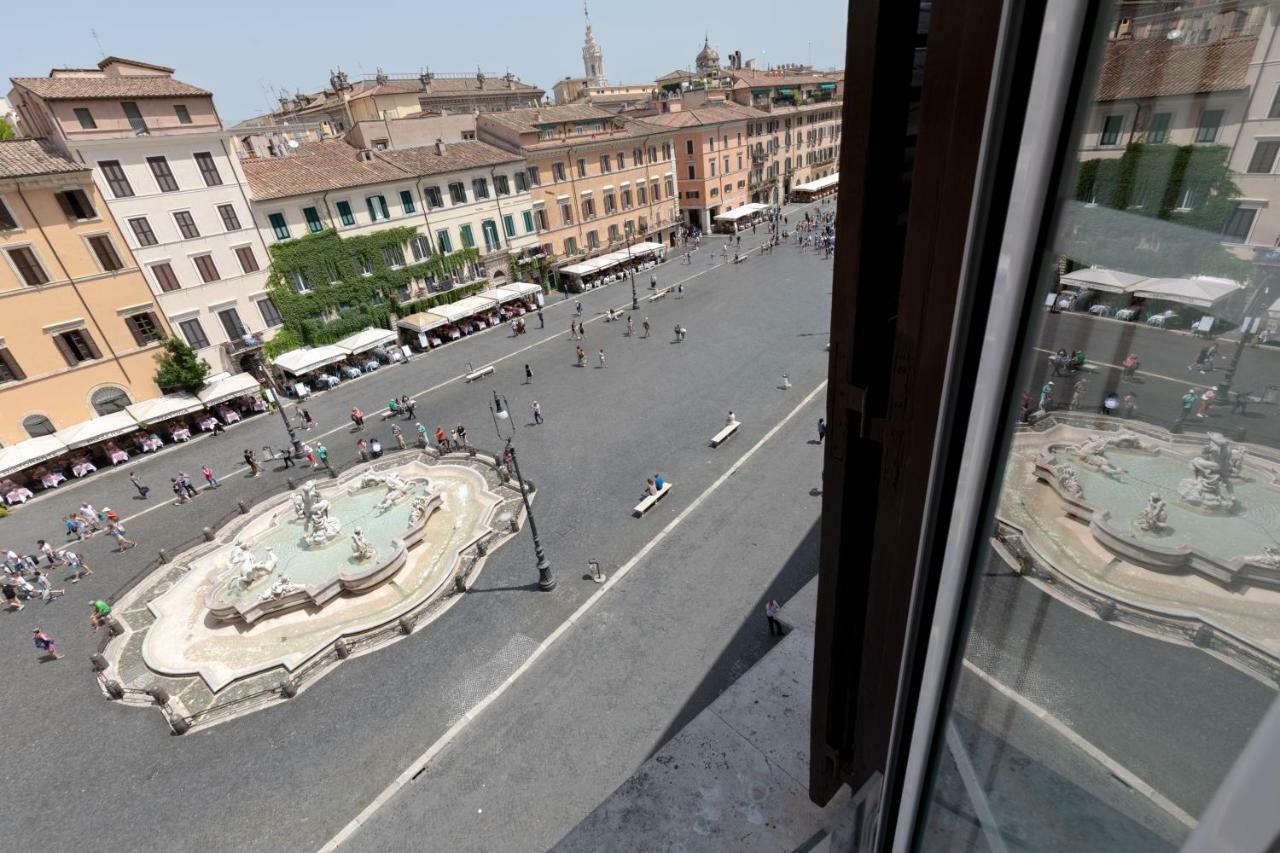 Presidential Penthouse Navona Apartment Roma Ngoại thất bức ảnh