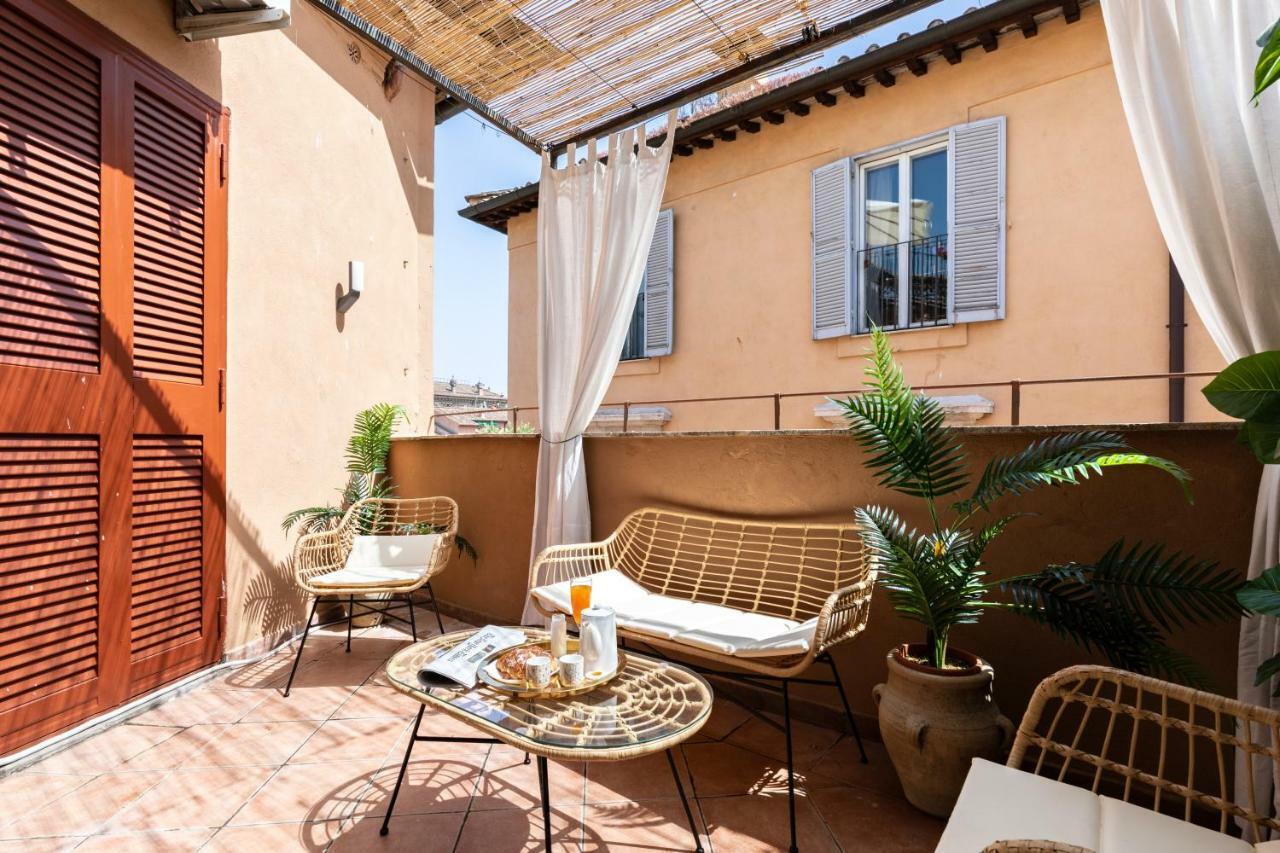 Presidential Penthouse Navona Apartment Roma Ngoại thất bức ảnh