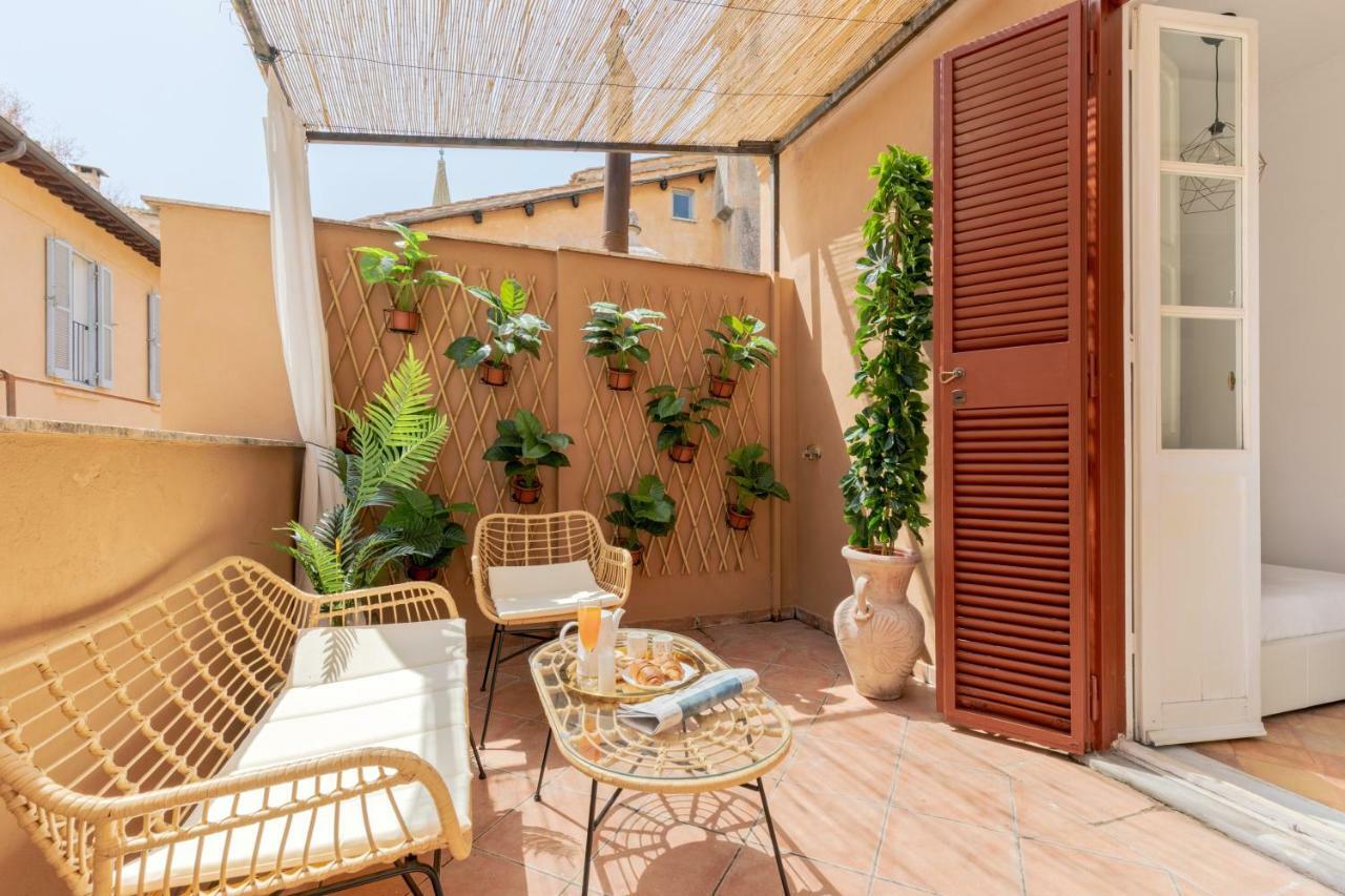 Presidential Penthouse Navona Apartment Roma Ngoại thất bức ảnh