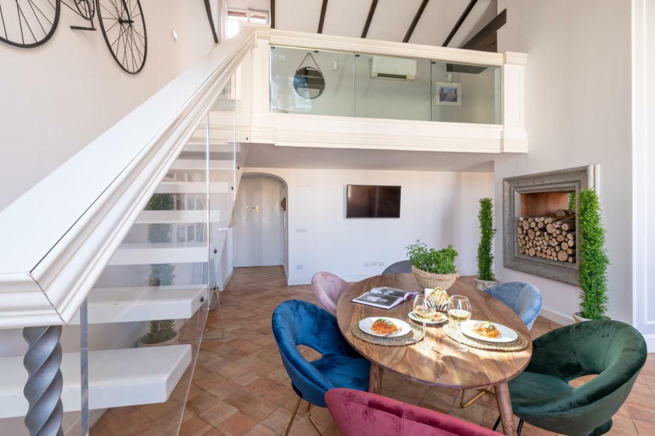 Presidential Penthouse Navona Apartment Roma Ngoại thất bức ảnh